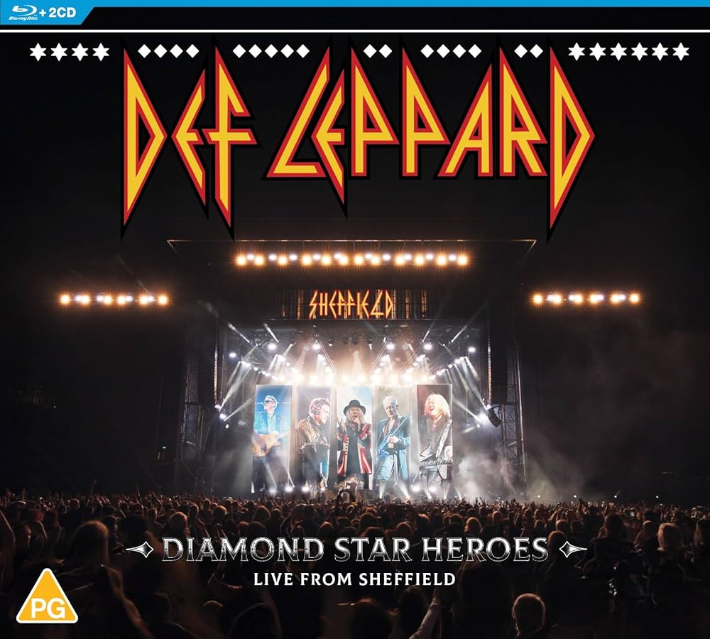 【中古Blu-ray Audio】デフ・レパード「ダイアモンド・スター・ヘイロー Def Leppard - Diamond Star Heroes: Live from Sheffield[Blu