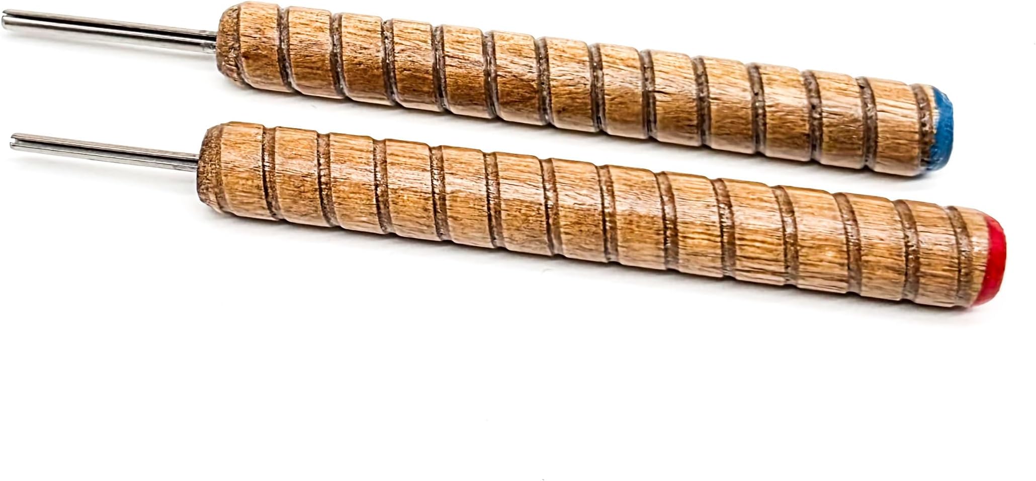 Paper Bead Roller Quilling Tool Set of Two 1/8 Inch & 3/32 Inch Slotted Metal Winding Pin for Paper Jewelry Making