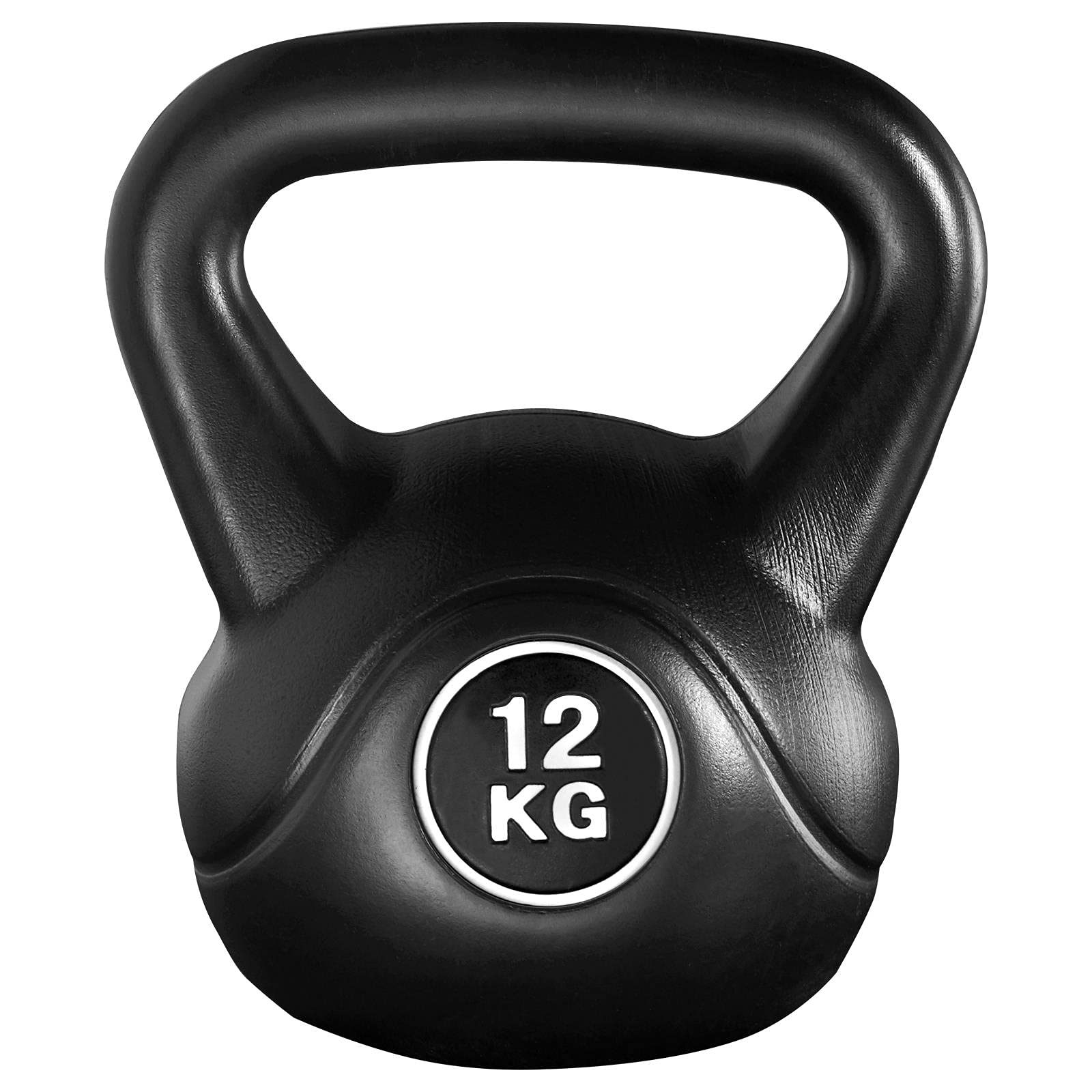 Yaheetech Kettlebell Set HDPE Coated Concrete Kettle Bell Weights Set for Strength Training - Heavy Weight KettleBell for Home Gym Fitness Weight Lifting Bodybuilding, 6kg/8kg/10kg/12kg/16kg/20kg