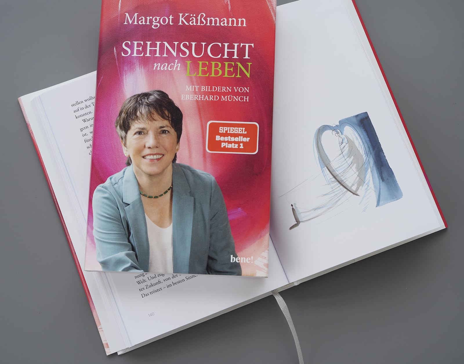 Sehnsucht nach Leben: Mit Bildern von Eberhard Münch | Neuausgabe des Klassikers der beliebten Theologin und Bestseller-Autorin Margot Käßmann