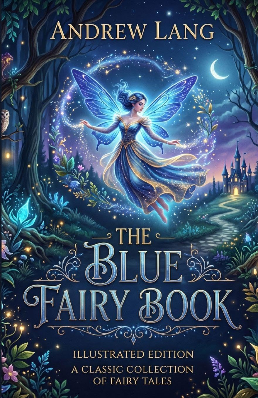 The Blue Fairy Book: An Illustrated Edition with Author Biography, Summary and Character Guide
