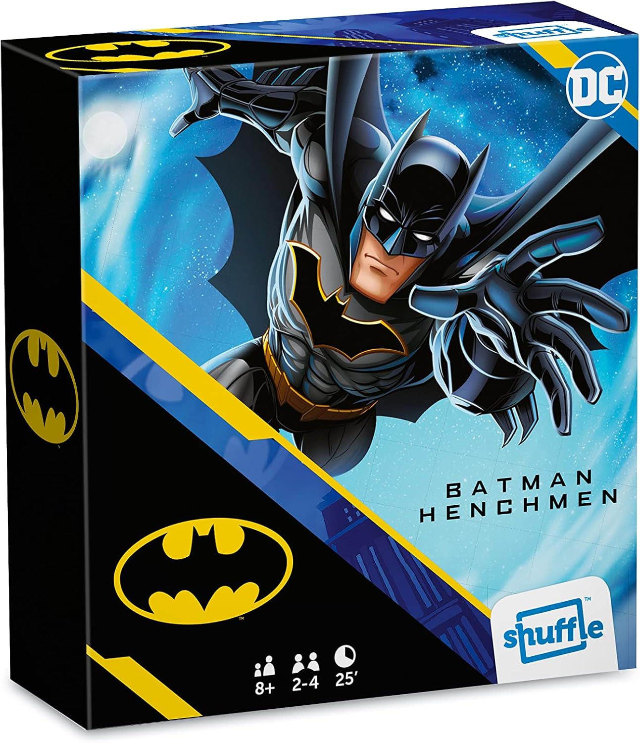 #Juegodemesa Batman Hechmen por sólo 9,08€