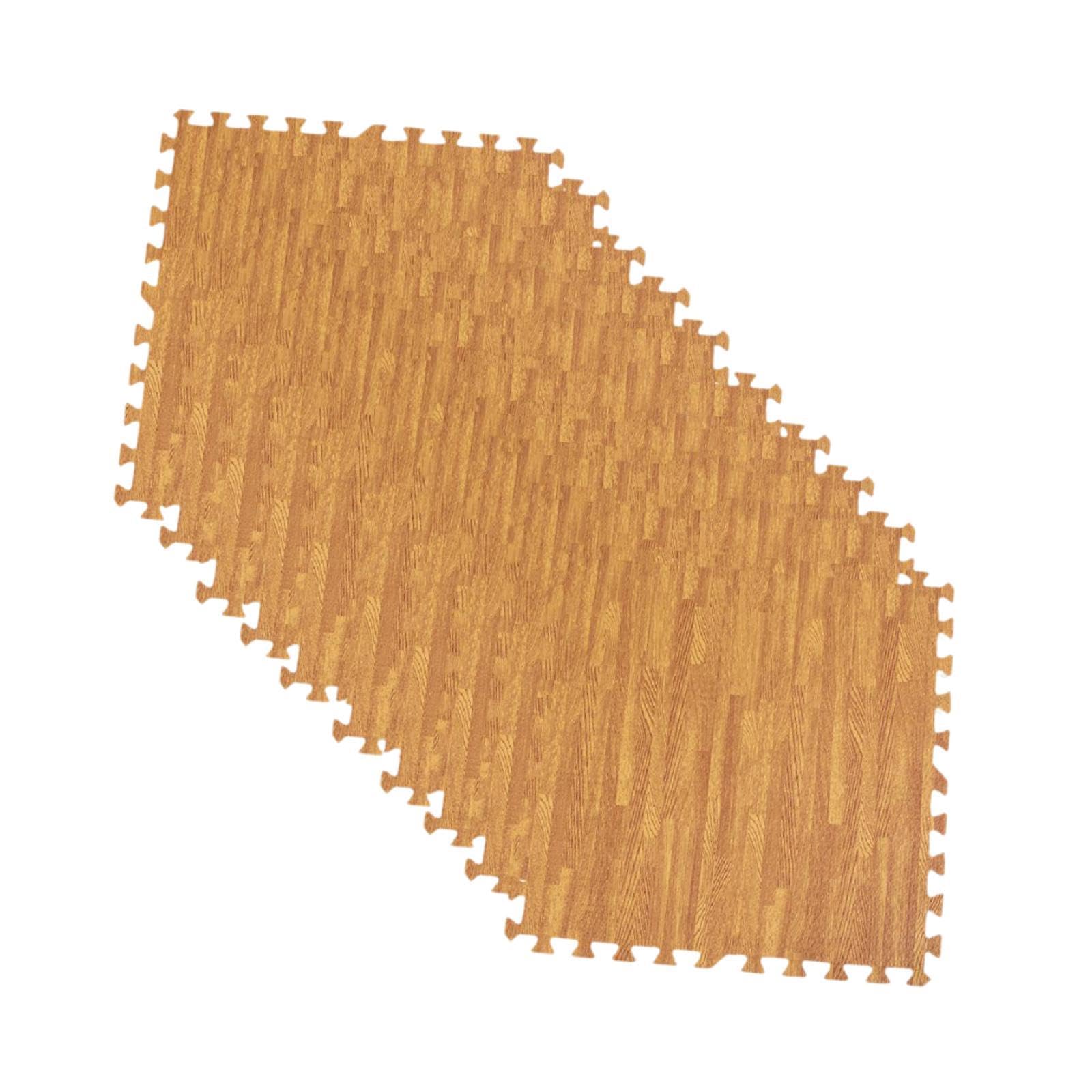 10 Stück Bodenmatte Schaumstoff Fliesen Matte Spielboden Puzzle Matten Kinder Krabbelteppich Krabbelmatte mit Softer Struktur Und