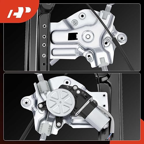 Miniatura 8 de A-Premium Elevalunas eléctrico delantero izquierdo con motor de 2 pines compatible con Chevrolet Cruze 2011 2012 Sedán, lado del conductor delantero