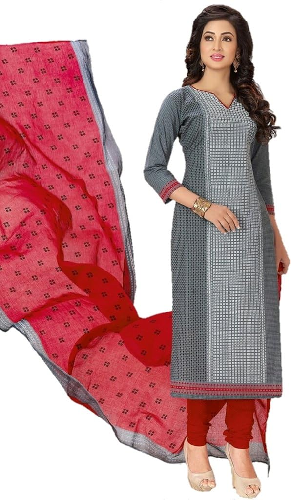 Jaishree Textile Parisaa Cotton Dress Material Amazon.in Fashion