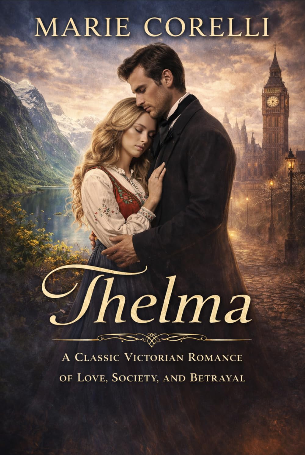 Thelma: A Classic Victorian Romance of Love, Society, and Betrayal