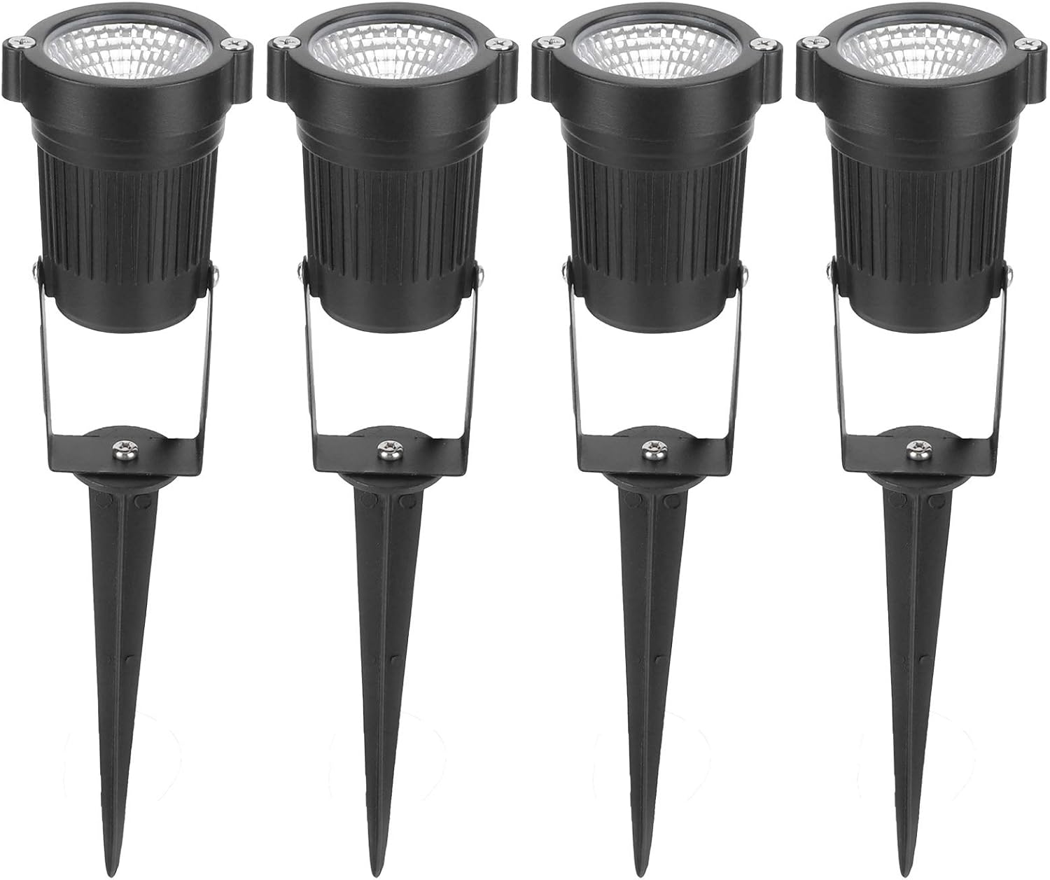 Changor Wide Outdoor Spot Light, DC12V Iron and Aluminum 6x8cm 5W for