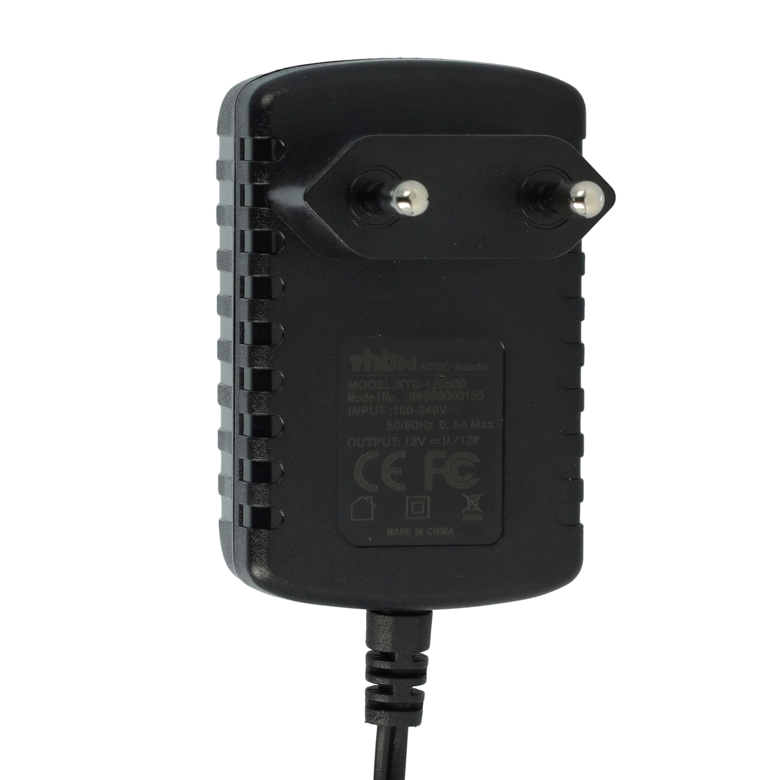 vhbw Zasilacz zastępczy do Gigaset C39280-Z4-C706 do telefonu stacjonarnego, telefonu domowego - 120 cm