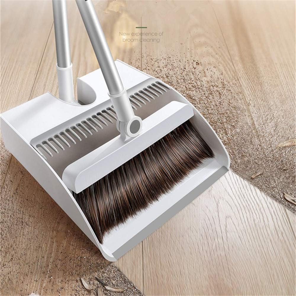 scopa e paletta per l'ufficio