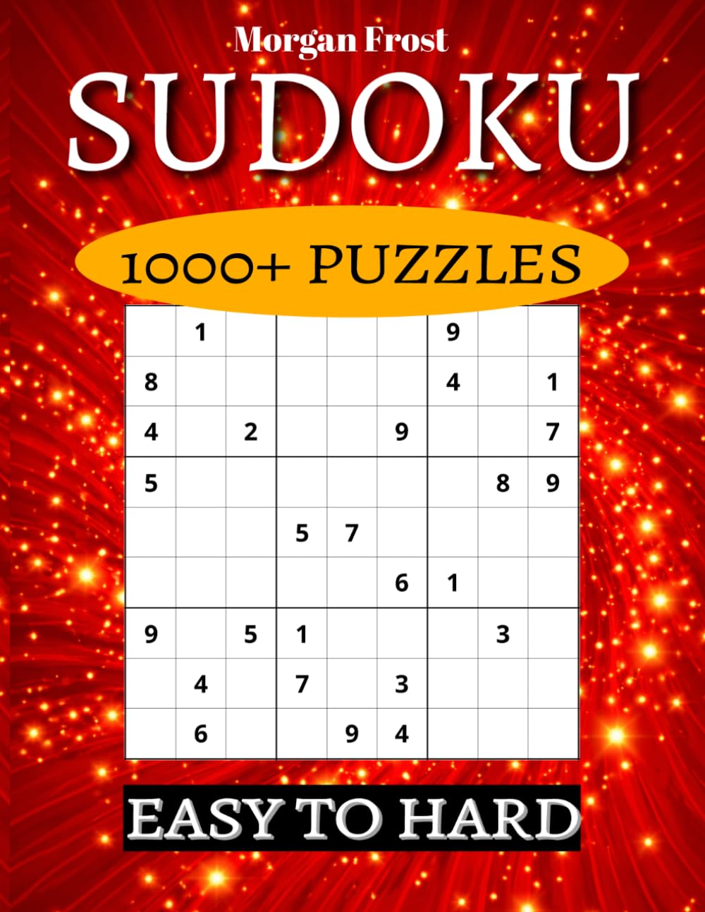 Sudoku Spiral: 1000+ Puzzles from Easy to Hard