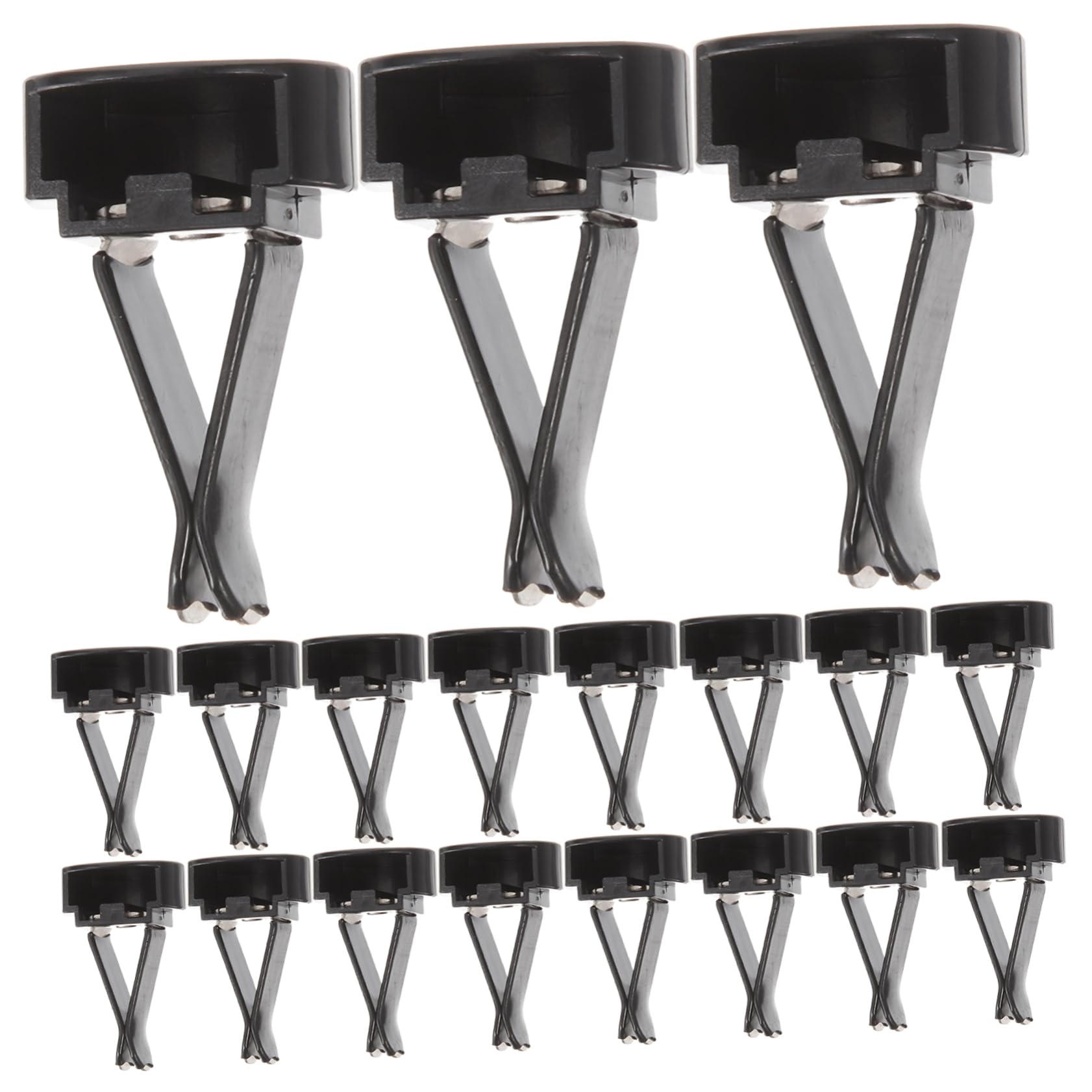 SHERCHPRY 100pezzi Clip Per Bocchetta Aria Auto Deodorante Per Auto Clip Per Interni Per Bocchetta Del Diffusore Per Accessori Per Interni Per Aria Accessori Per Ciondolo Per