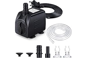 CWKJ Fountain Pump: The Lifeblood of Outdoor Oases