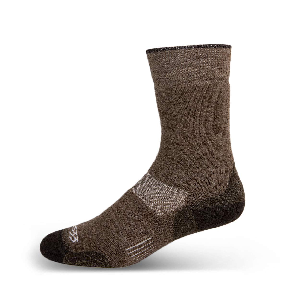 USA Made - Micro Cushion Ski and Snowboard Socks - Over the Calf Socks - Merino Wool - Mountain Heritage