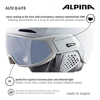 Amazon | ALPINA(アルピナ) スキースノーボードバイザーヘルメット Amazon | ALPINA(アルピナ) スキースノーボードバイザーヘルメット