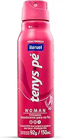 Tenys Pé Baruel Woman Jato Seco 92g - Desodorante para os pés