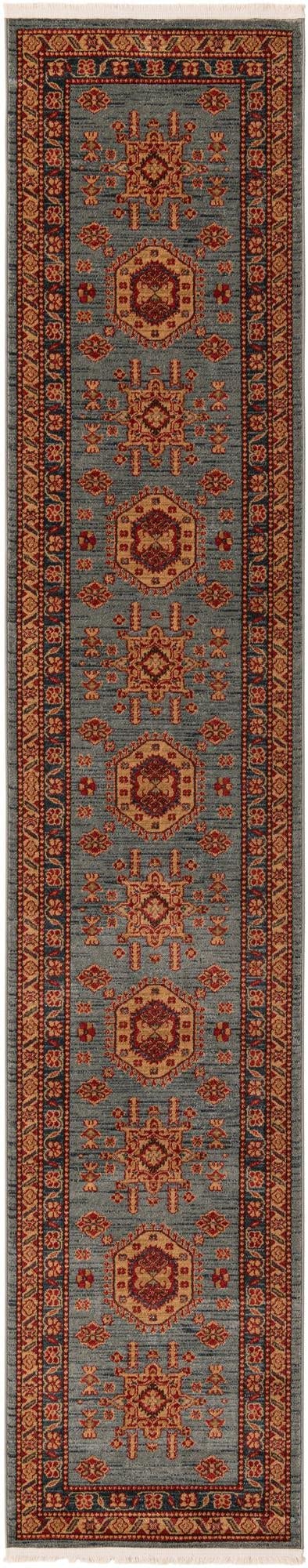 Unique Loom Sahand Collection Area Rug - Shapur (2' 7