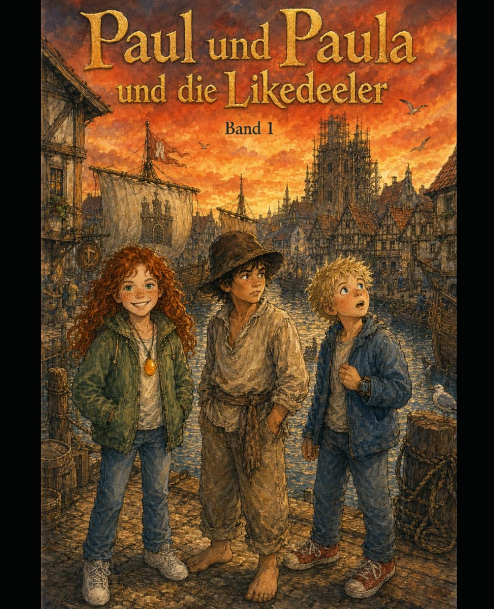 Paul und Paula und die Likedeeler: Ein Abenteuer in der Zeit von Klaus Störtebeker