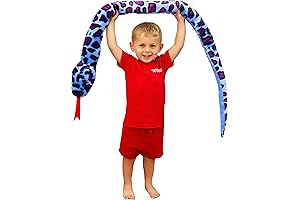 Toyland® Big Snake Stuffed Animal: A Cuddly Companion for Young Adventure-Seekers