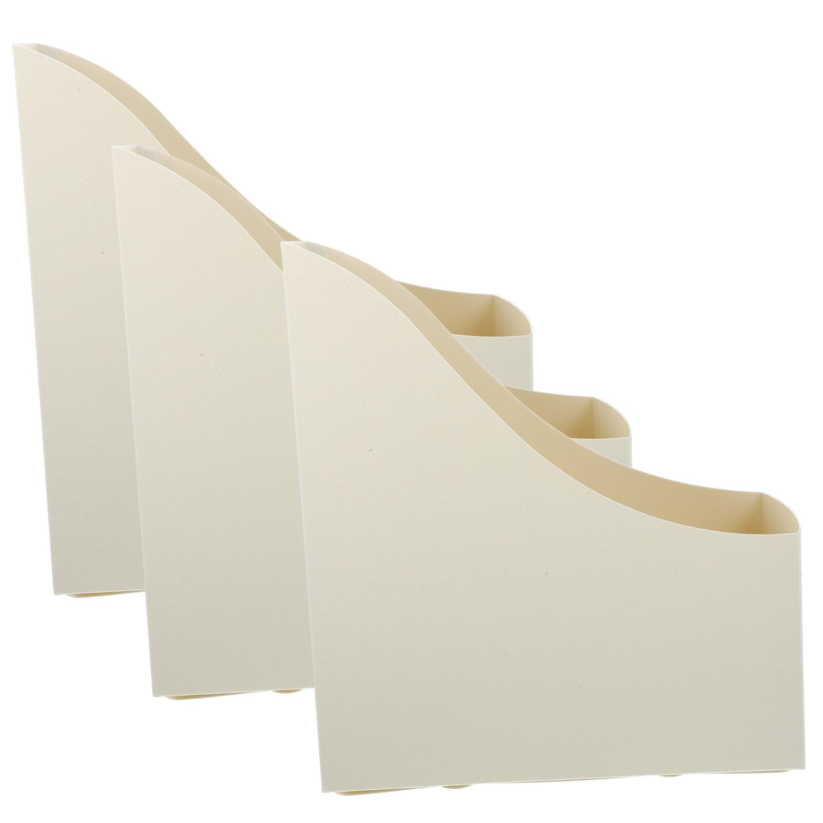 File Organizers Pour Bureau rangement documents magazines fichiers SECFOU accessoires amande