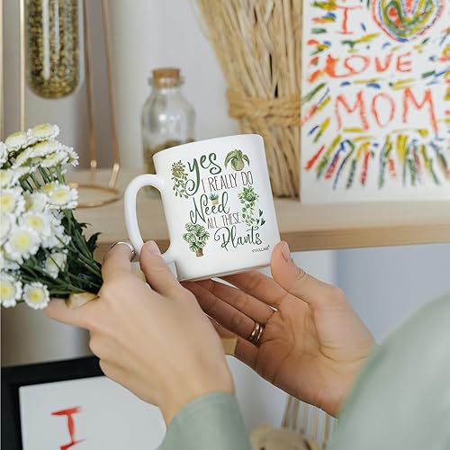 Miniatura 6 de Vivulla68 Regalos para los amantes de las plantas, taza de café de jardinería para mamá, papá, amante del jardín, regalos geniales y locos para