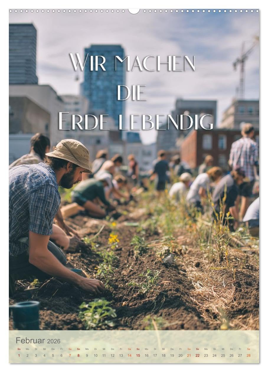 Unsere Erde atmet (hochwertiger Premium Wandkalender 2026 DIN A2 hoch), Kunstdruck in Hochglanz: Mit eindrucksvollen Bildern von Wäldern, Ozeanen, ... und Umweltbewusstsein. (CALVENDO Natur)