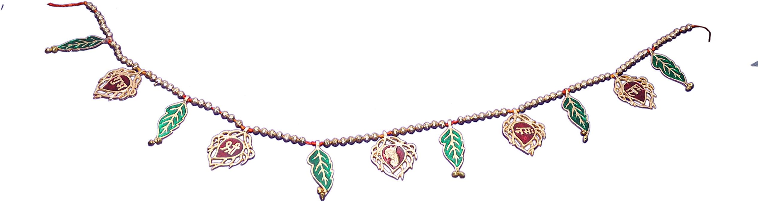 Nexplora Industries Pvt. Ltd. Metal Door Hanging for Home Décor, Wall Hanging for Festive Decorations