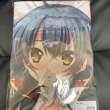 戦国†恋姫X」一夜の艶乱 久遠 抱き枕カバー お風呂ポスター付き