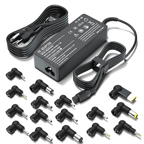 90W Universal Laptop Charger for Major Brands