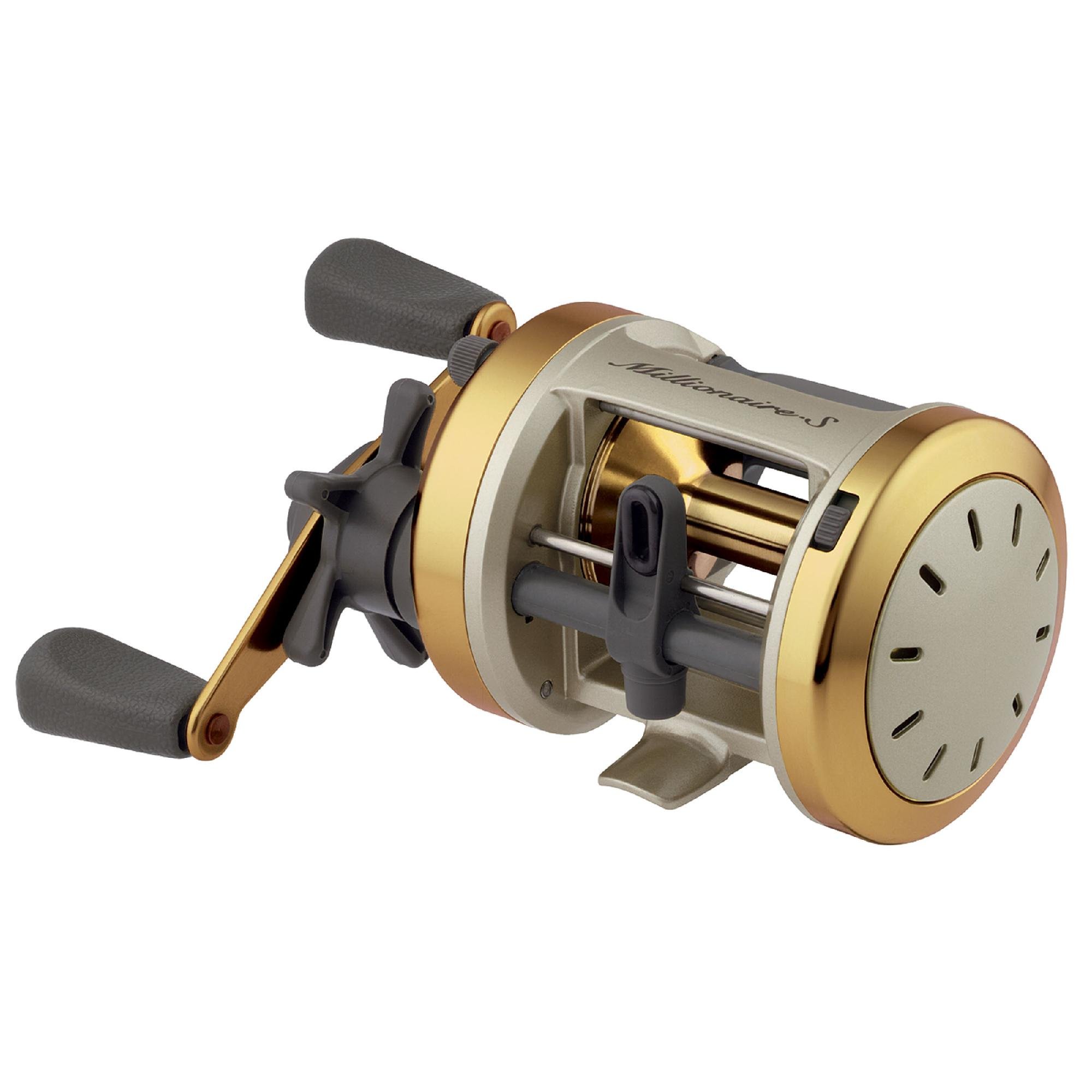 Daiwa Millionaire-S Baitcasting Fishing Reel (Gold, 300) : Amazon