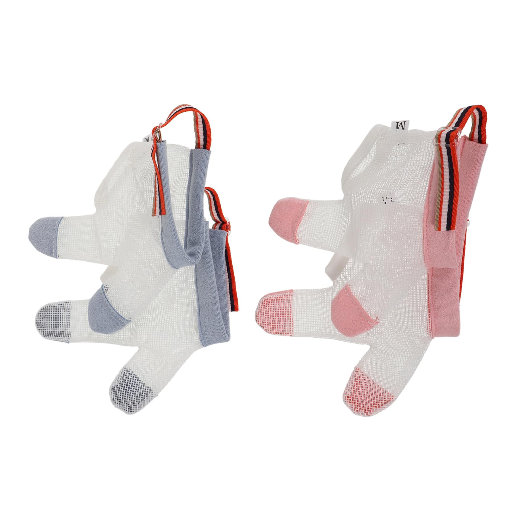 TOYANDONA 10pares Guantes Para Bebés Para Dejar De Chuparse El Dedo Transpirables y Ajustables De Guantes Antisucios Para Dentición Diseño Humanizado Para Comodidad Infantil