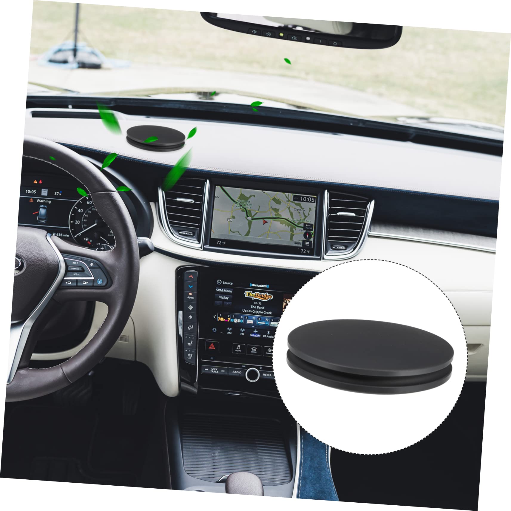 Mobestech 3sets Diffusore Per Auto Leggero Per Veicolo Facile Da Installare Design Elegante e Pratico Per Migliorare Aria e Decorare Auto