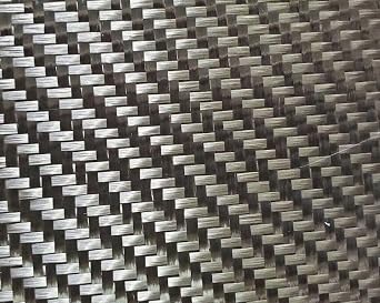50" Basalt Fiber Fabric Cloth, 2x2 Twill 9oz