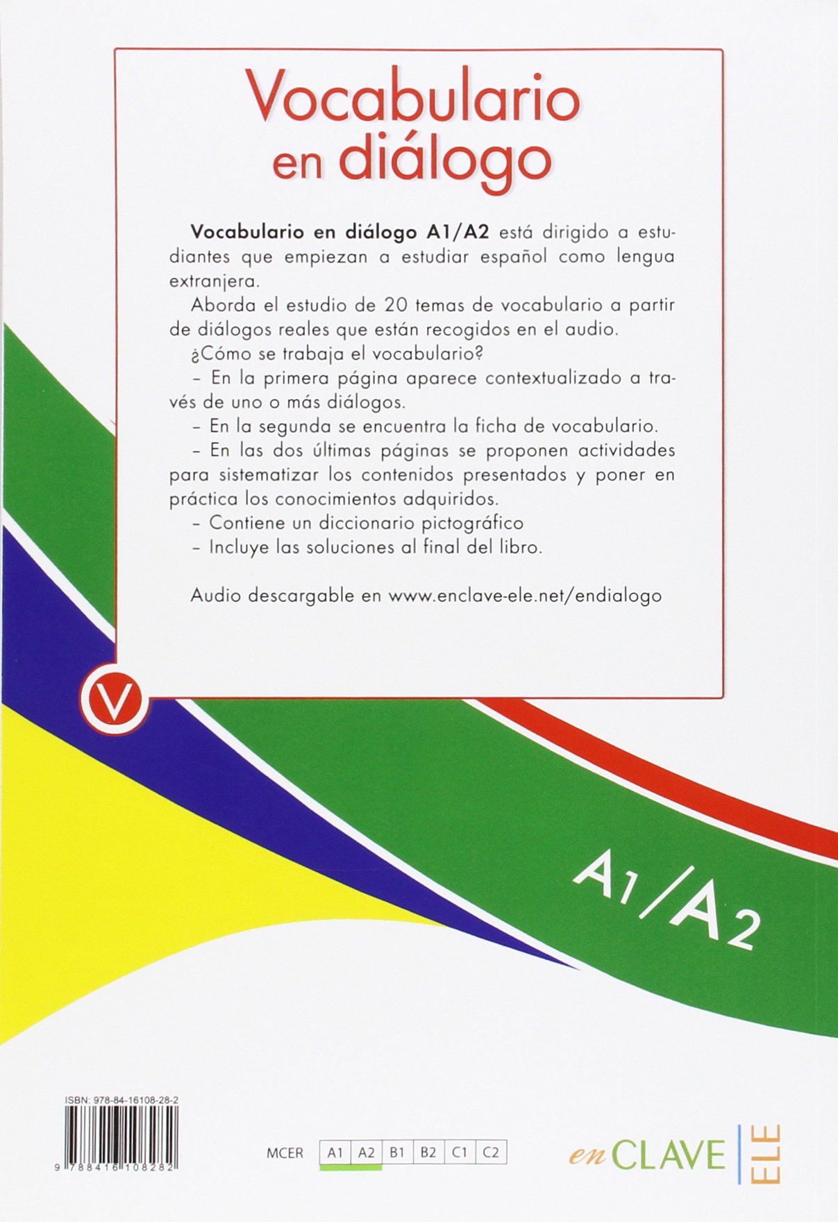 Vocabulario en dialogo ksiazka +CD A1-A2: Libro + audio descargable (A1-A2) - Nueva edicion