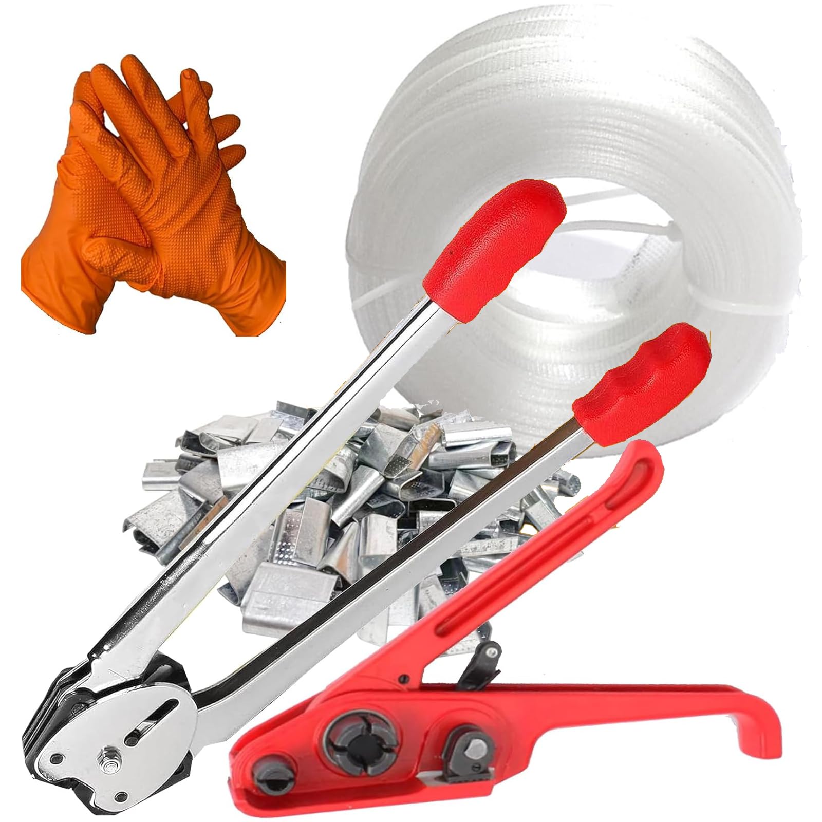 Heavy-Duty Pallet Strapping Kit - FREE SHIPPING -1