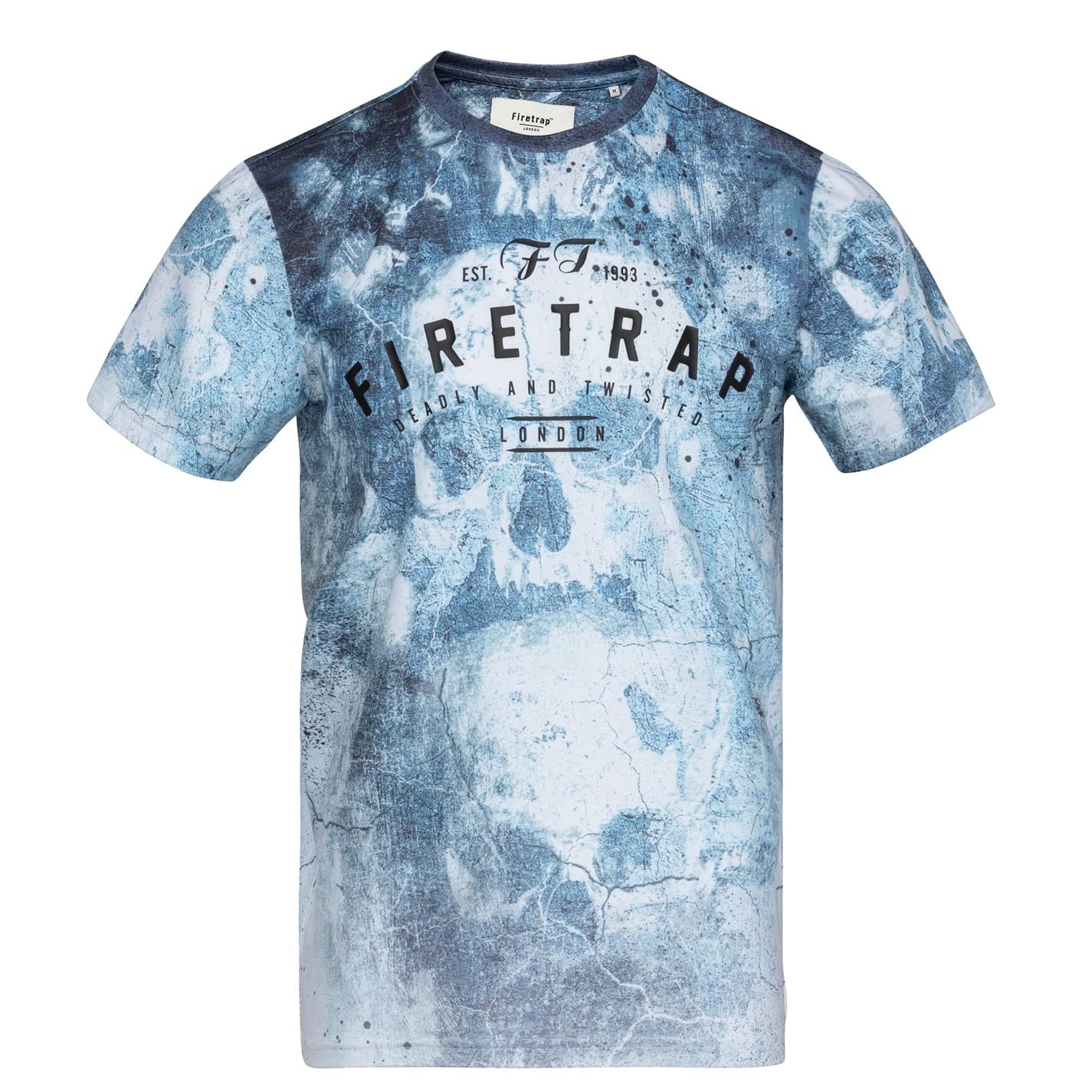 Firetrap Mens Sub T-Shirt Short Sleeve Lifestyle
