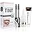 Eyelash & Eyebrow Kit, 2-In-1 Professional Lash & Brow Color Kit, Eye Brow & Eye Lash Coloring Set, Hair Color DIY Easy Use for Salon and Home 7ml Coffee/Dark Brown