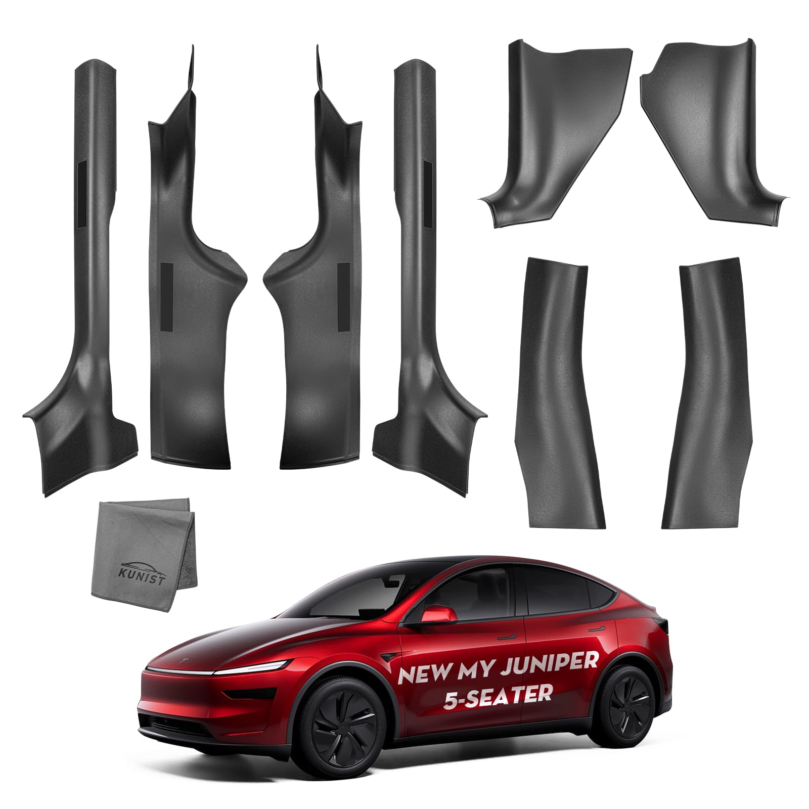 Tesla Model Y Juniper ドアシルガード プロテクタ8点セット Amazon.co.jp: KUNIST ドアシルプロテクター 8個 Tesla Model Y