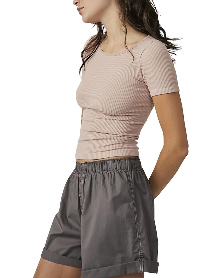 Free People XYZ Recycled Baby Tee - #3 of 3