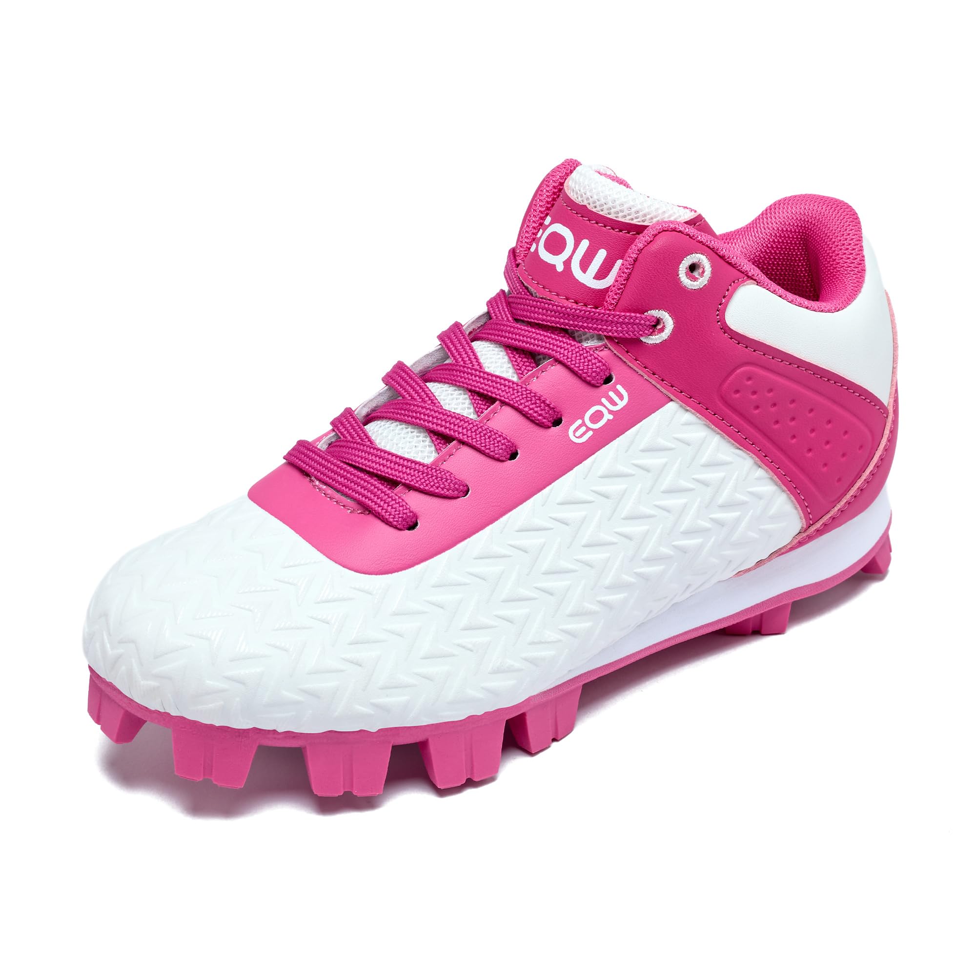 Kids Baseball Cleats for Boys and Girls, Lightweight Youth Softball Shoes