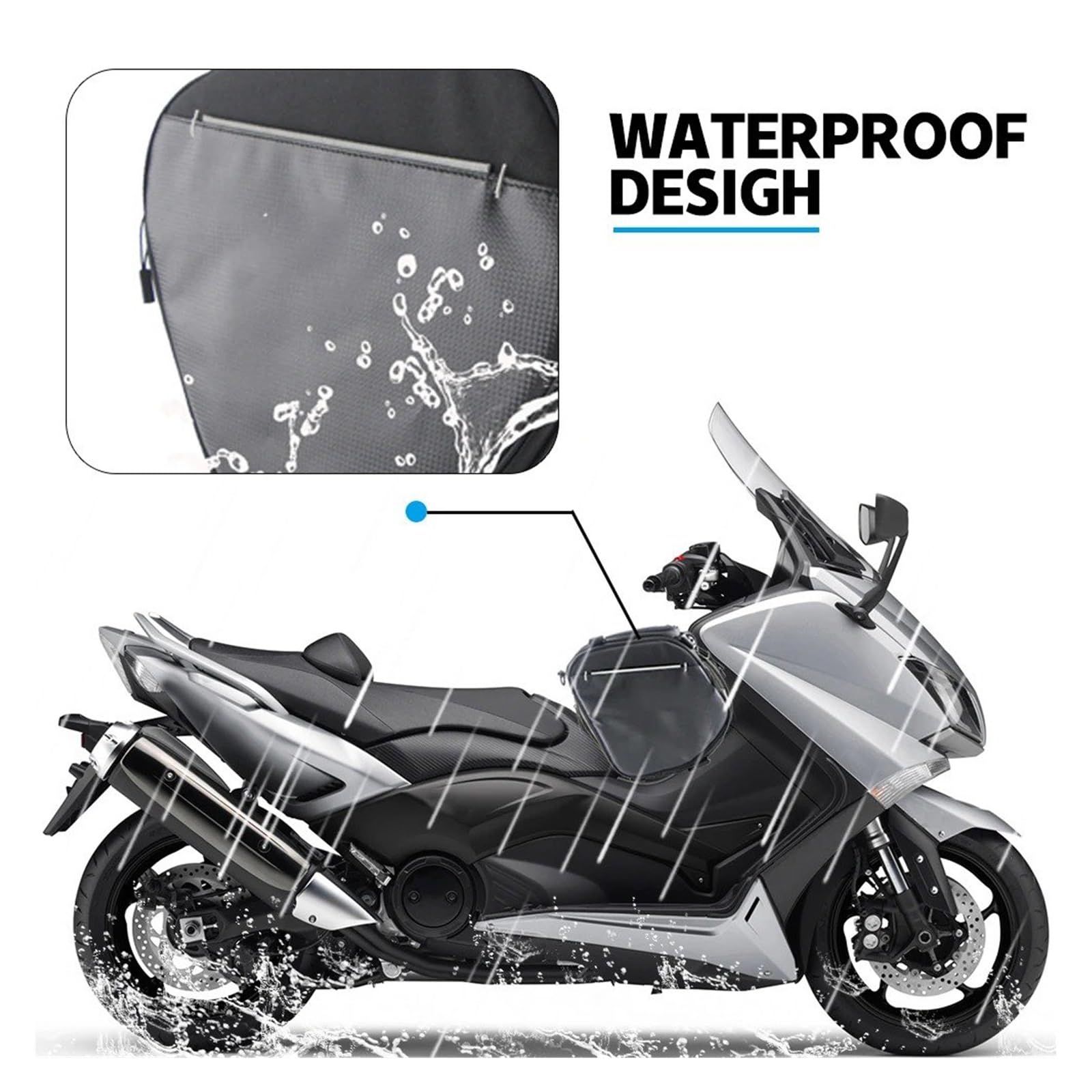 Per PCX 160 PCX 150 XADV750 XADV 750 750XADV 750 XADV Borsa Per Pedali Per Moto, Scooter, Borsa Per Attrezzi, Borsa Da Sella Moto Selle Bagagli