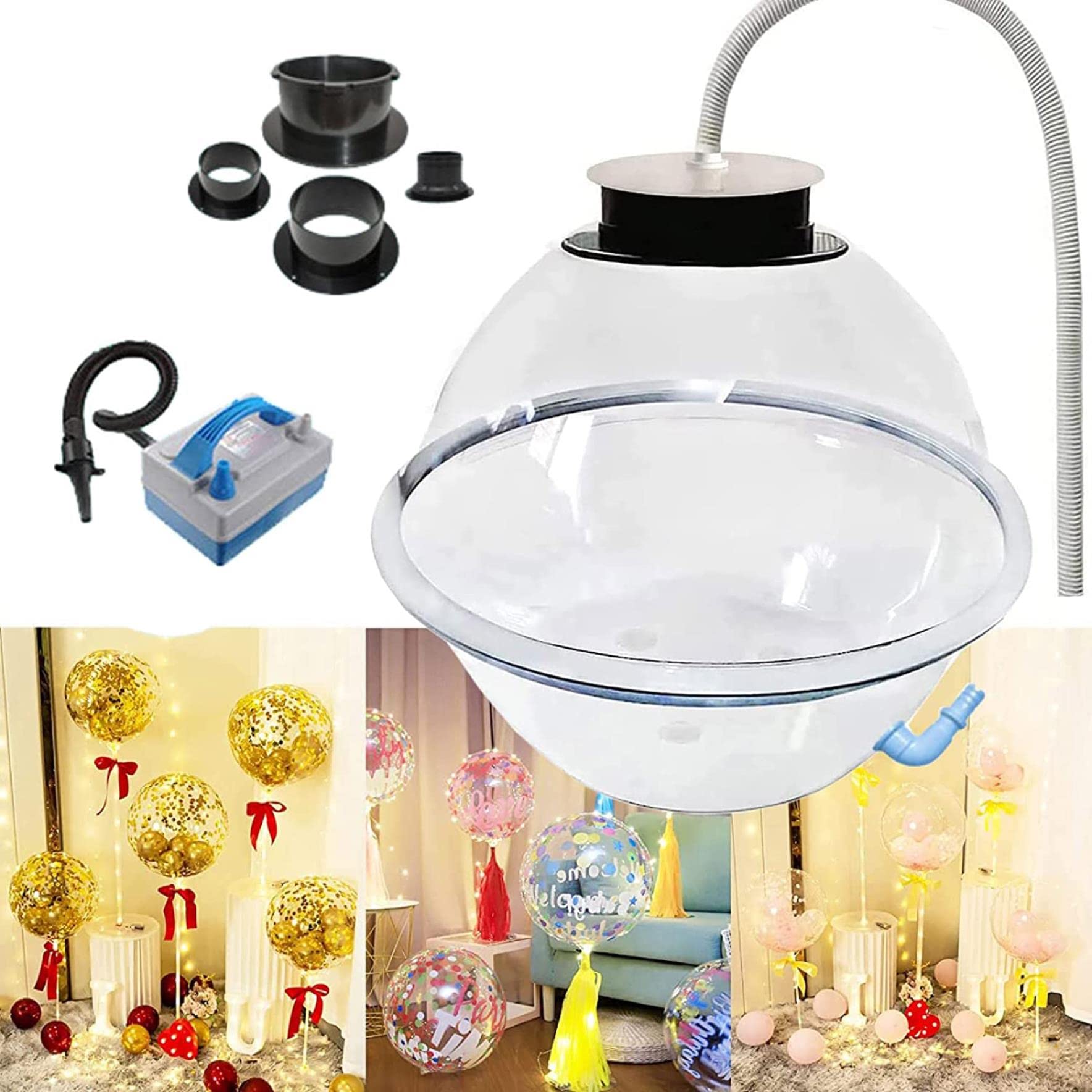 Kit machine à farcir les ballons et accessoires de fête pour bouquet