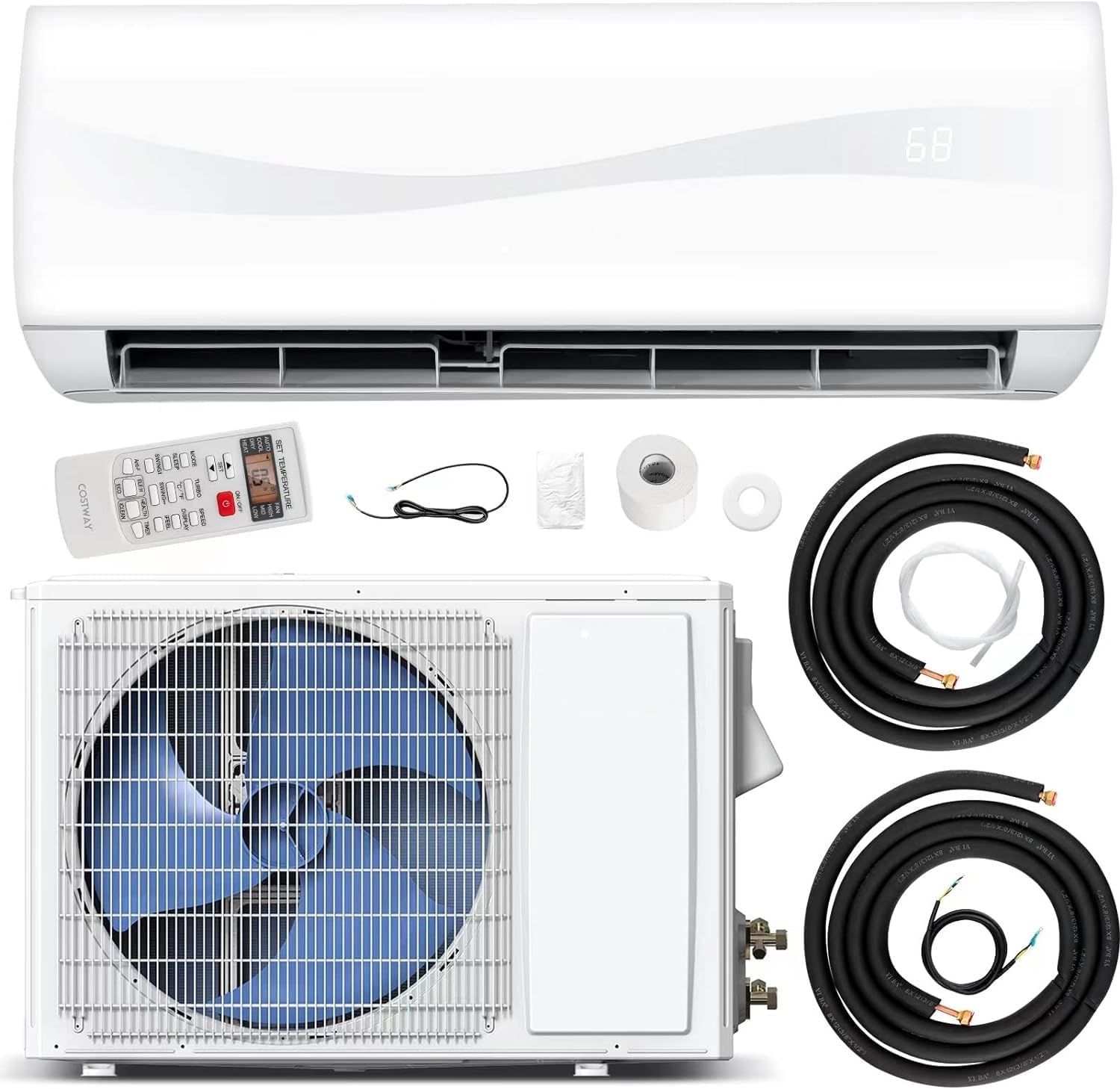 GLACER 12000BTU Mini AC Split-System, 20 SEER2 Pakistan | Ubuy