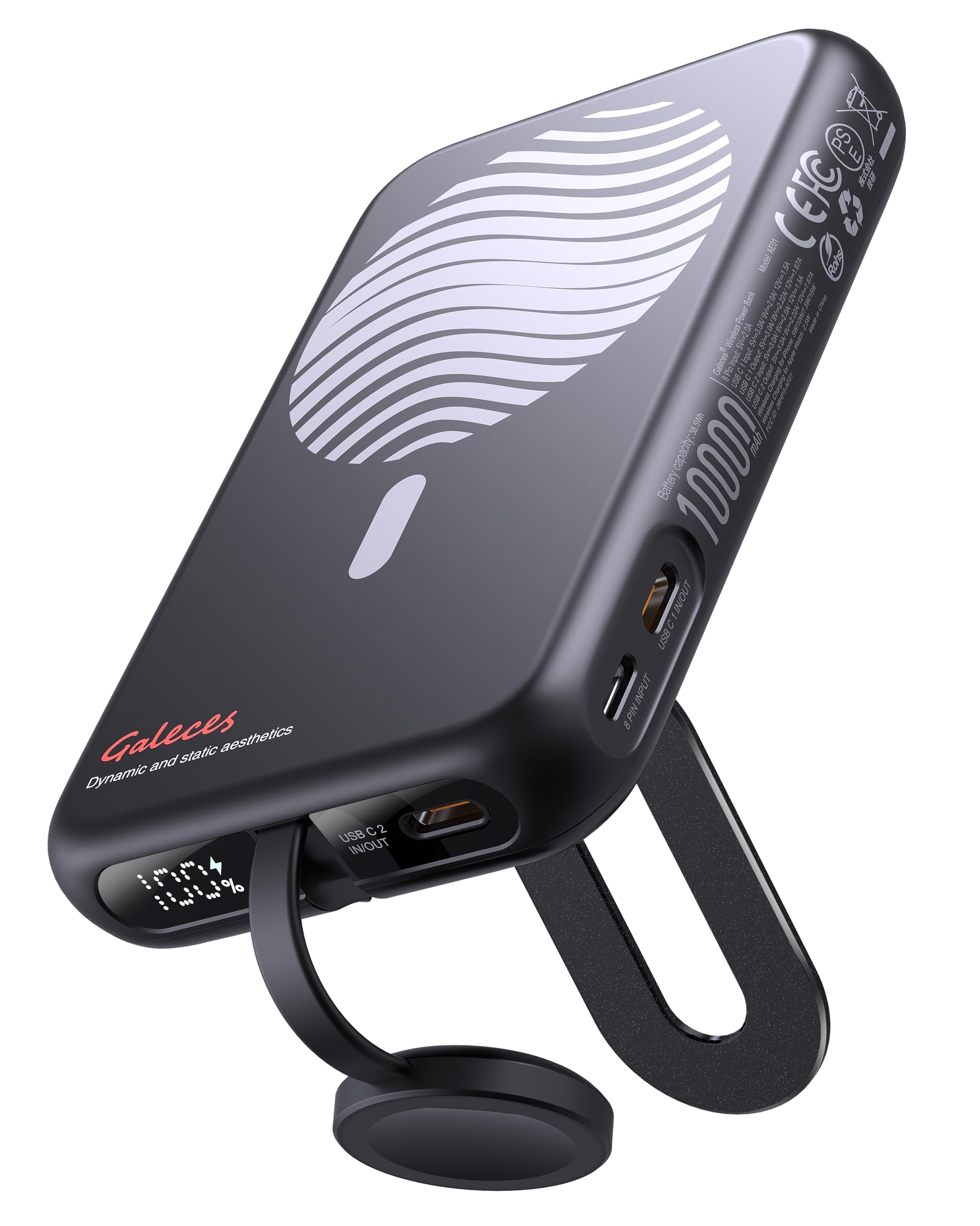 Galeces モバイルバッテリー 超軽量 最大20W急速充電 Type-C Amazon | Galeces モバイルバッテリー 超軽量 小型 最大20W急速