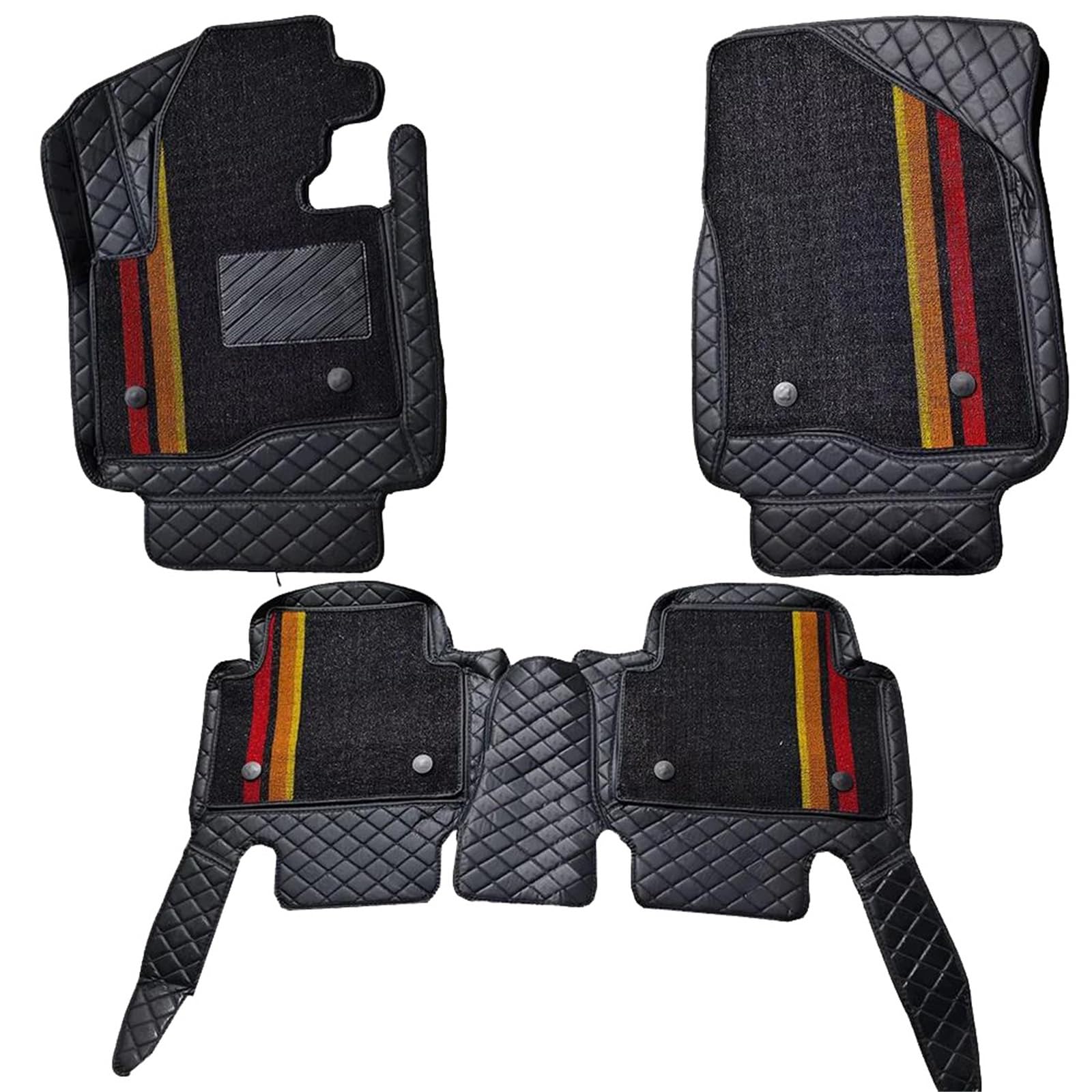 Tapis de sol auto élégants et durables pour Santa Fe 2016 - 7