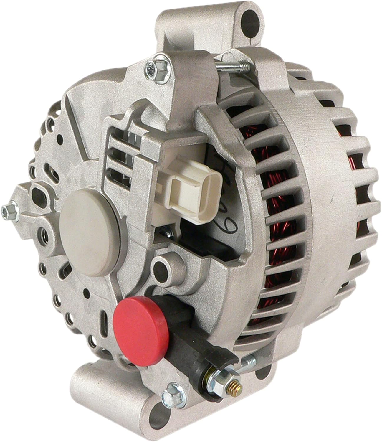 DB Electrical 400-14080 Alternator Compatible With/Replacement For 3.9L 4.2L Ford Freestar 2004 2005 2006 2007, Mercury Monterey 2004 2005 2006 2007 3F2U-10300-AA 3F2Z-10346-AA 6F2Z-10346-BA