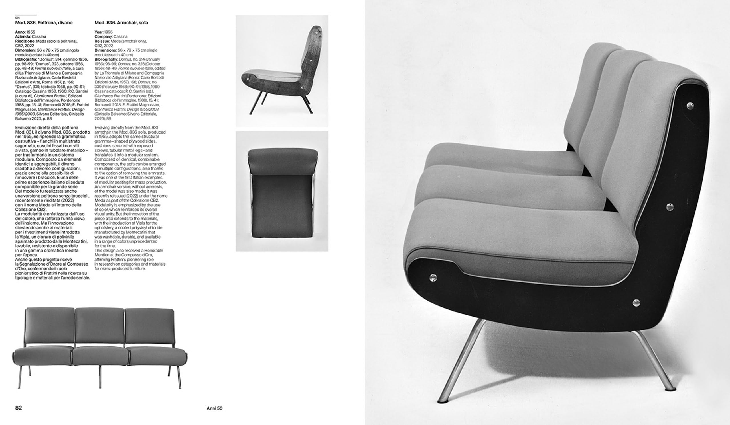Gianfranco Frattini. Design 1953-2003. Catalogo ragionato. Ediz. italiana e inglese: Design 1953-2003 - Catalogue Raisonné