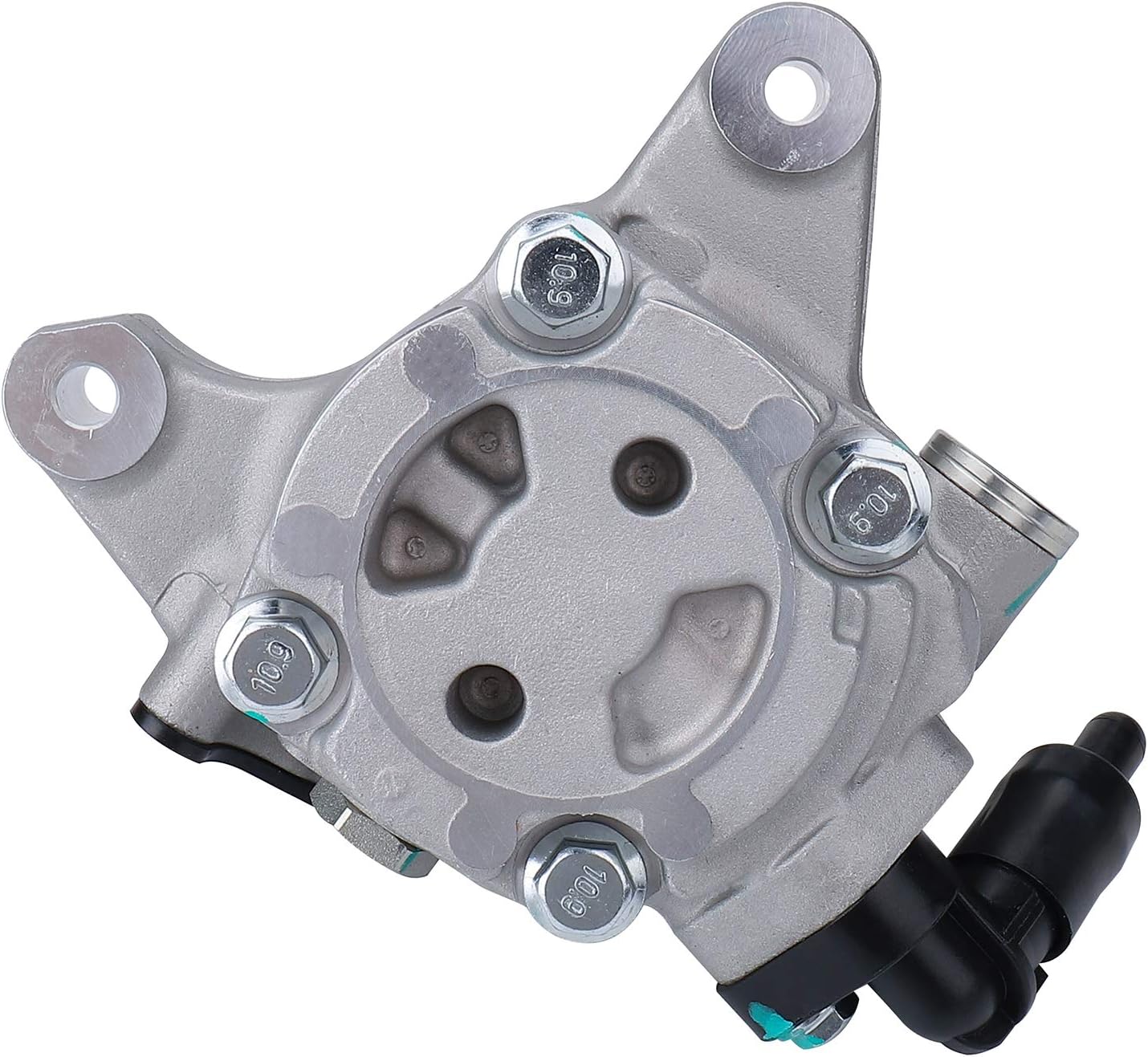 Power Steering Pump for 2002 2003 2004 2005 2006 for Acura RSX 2.0L; 2006-07 for Honda Accord; 02-11 for Honda CR-V; 2006 2007 2008 2009 2010 2011 for Honda Element Power Assist Pump 21-5419