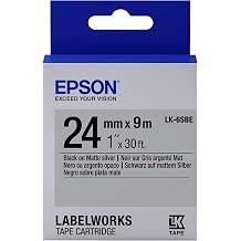 Epson Ribbon LK-6SBE mat Silver/Black
