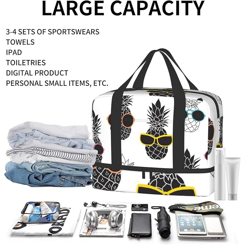 シューズ バッグ 送料無料 プレゼント付 デザイン名プリントコンパートメントスポーツバッグ スポーツジムバッグ メンズおよびレディースジムバッグ Jqvgmfbiln Www Boulevardrestaurants Com