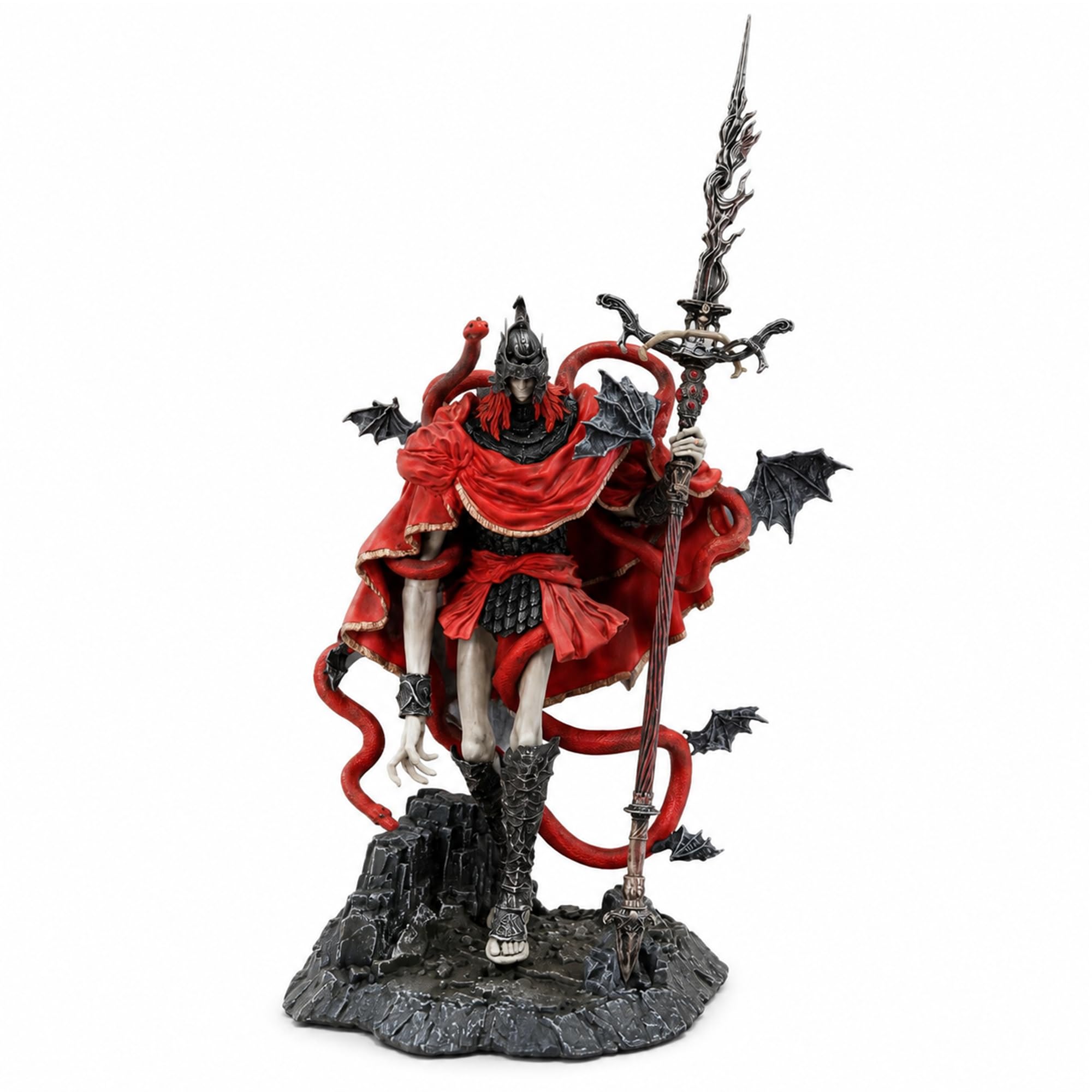 Eldens Rings Messmer The Impaler Figura 27cm PVC Coleccionable